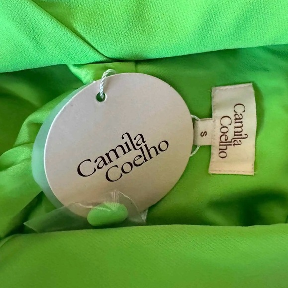 Camila Coelho Lime Green Blazer from Revolve - Picture 9 of 11